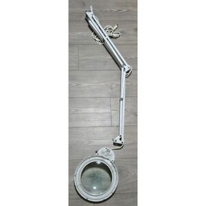 Naturalight UN1030 Incandescent Lamp By Daylight Magnifier Used Tested‎ Working